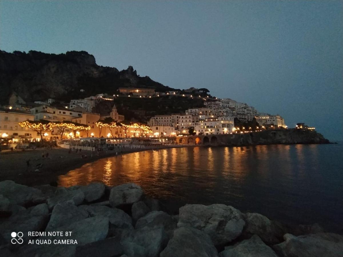 Da Nonna Nicoletta Villa Furore Bagian luar foto