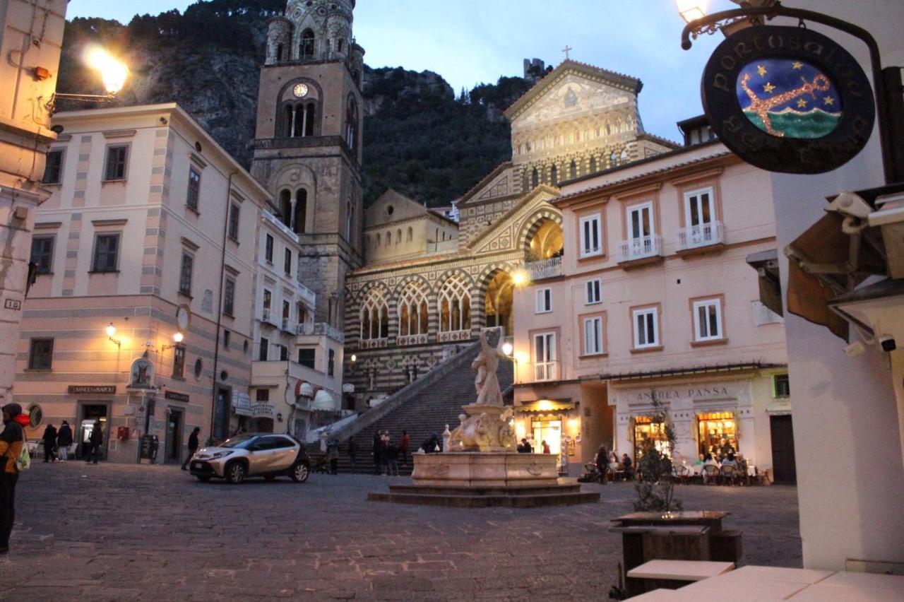 Da Nonna Nicoletta Villa Furore Bagian luar foto