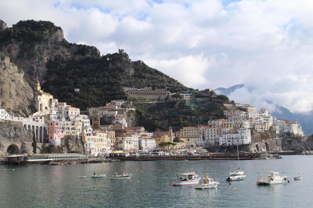 Da Nonna Nicoletta Villa Furore Bagian luar foto