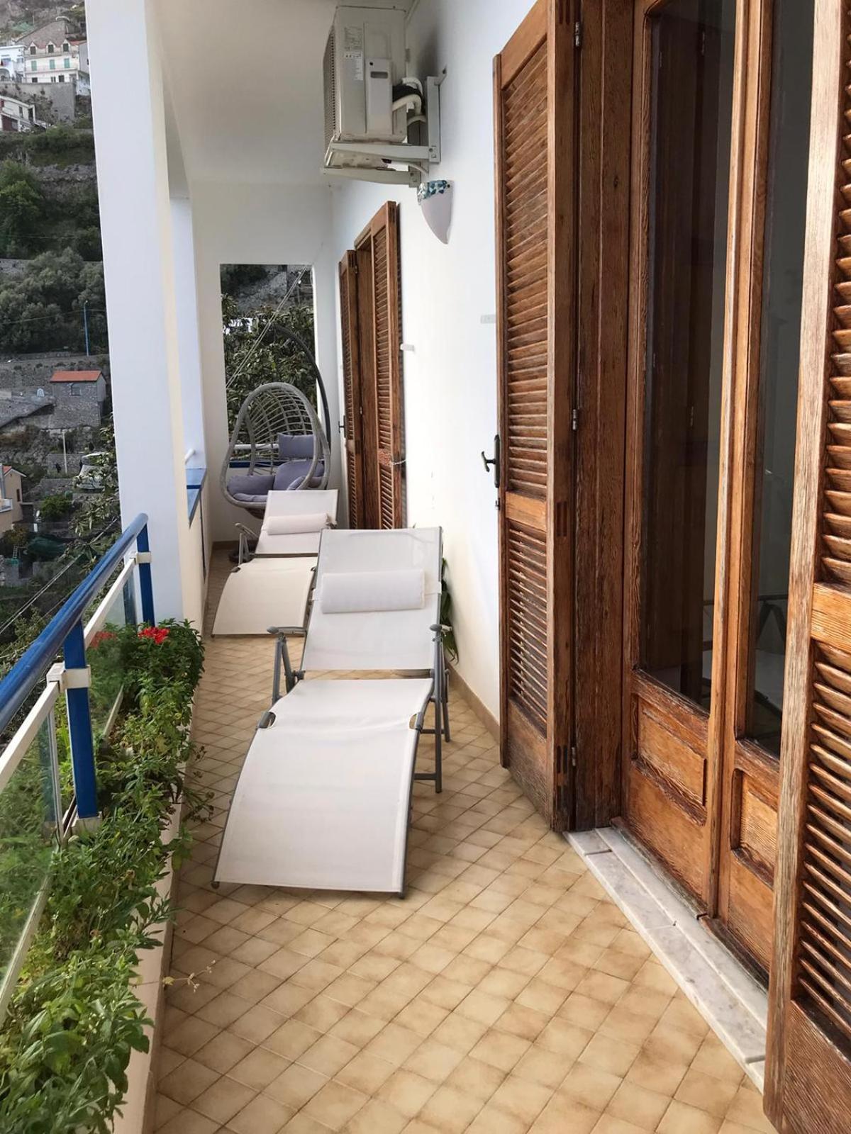 Da Nonna Nicoletta Villa Furore Bagian luar foto