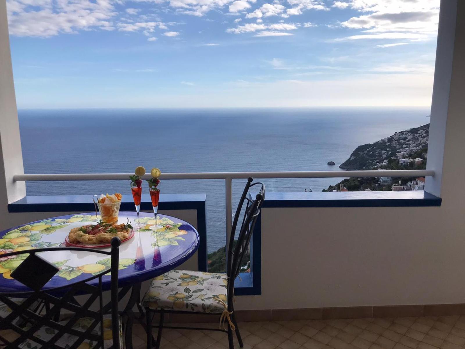 Da Nonna Nicoletta Villa Furore Bagian luar foto