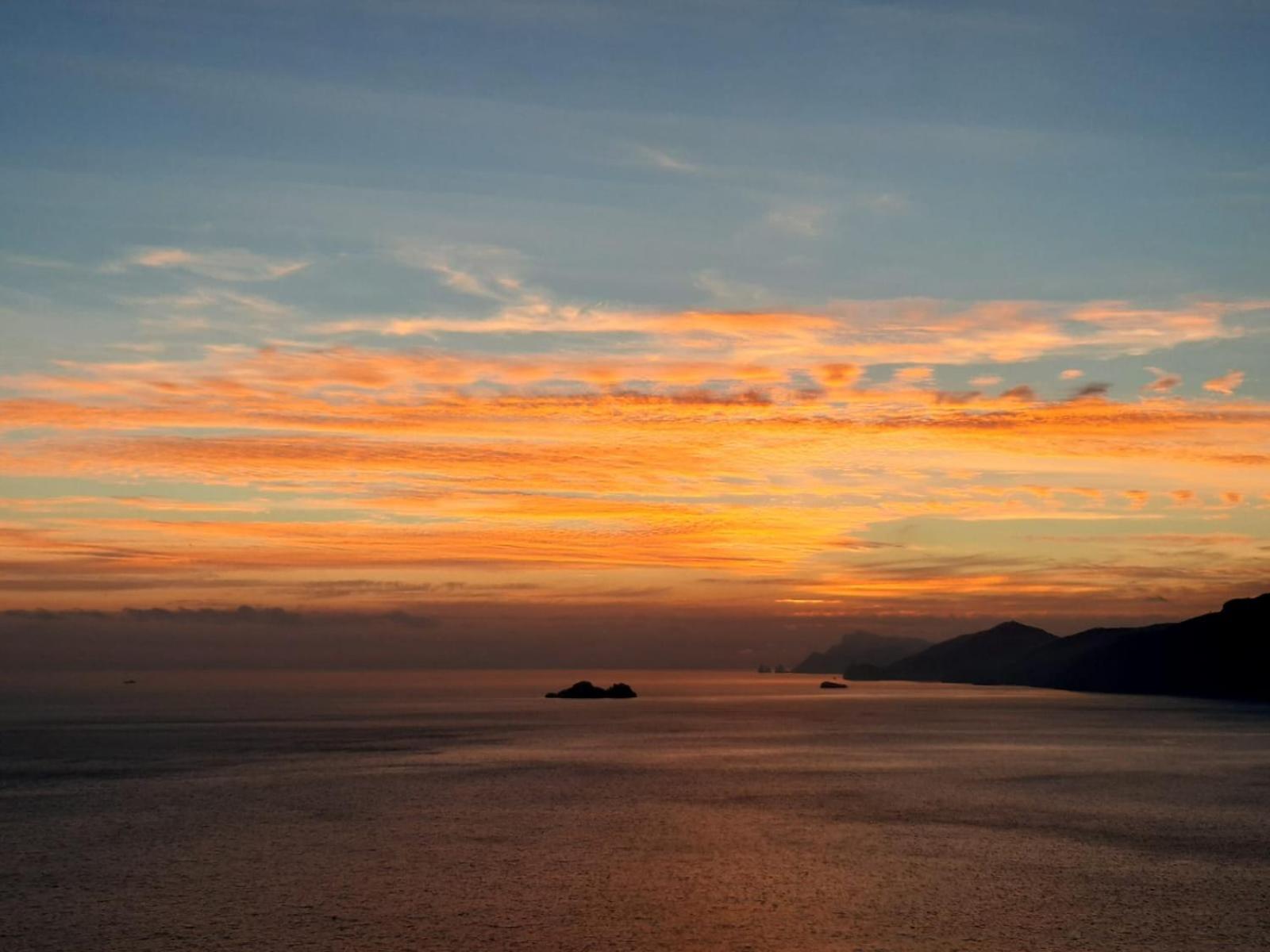 Da Nonna Nicoletta Villa Furore Bagian luar foto
