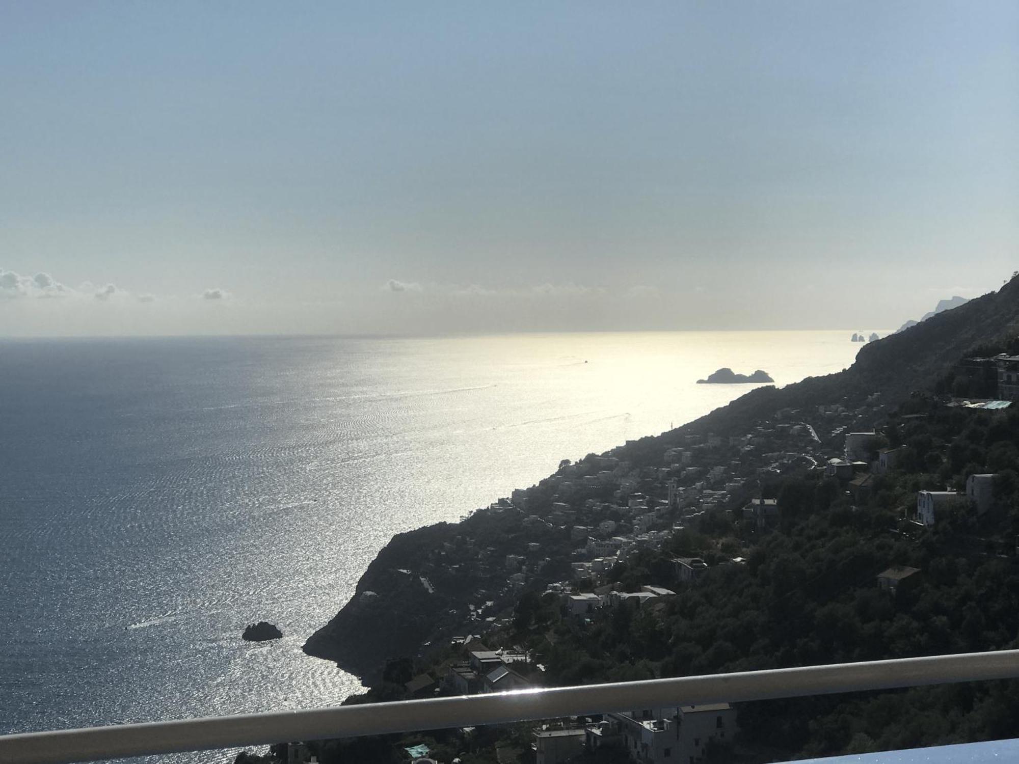 Da Nonna Nicoletta Villa Furore Bagian luar foto